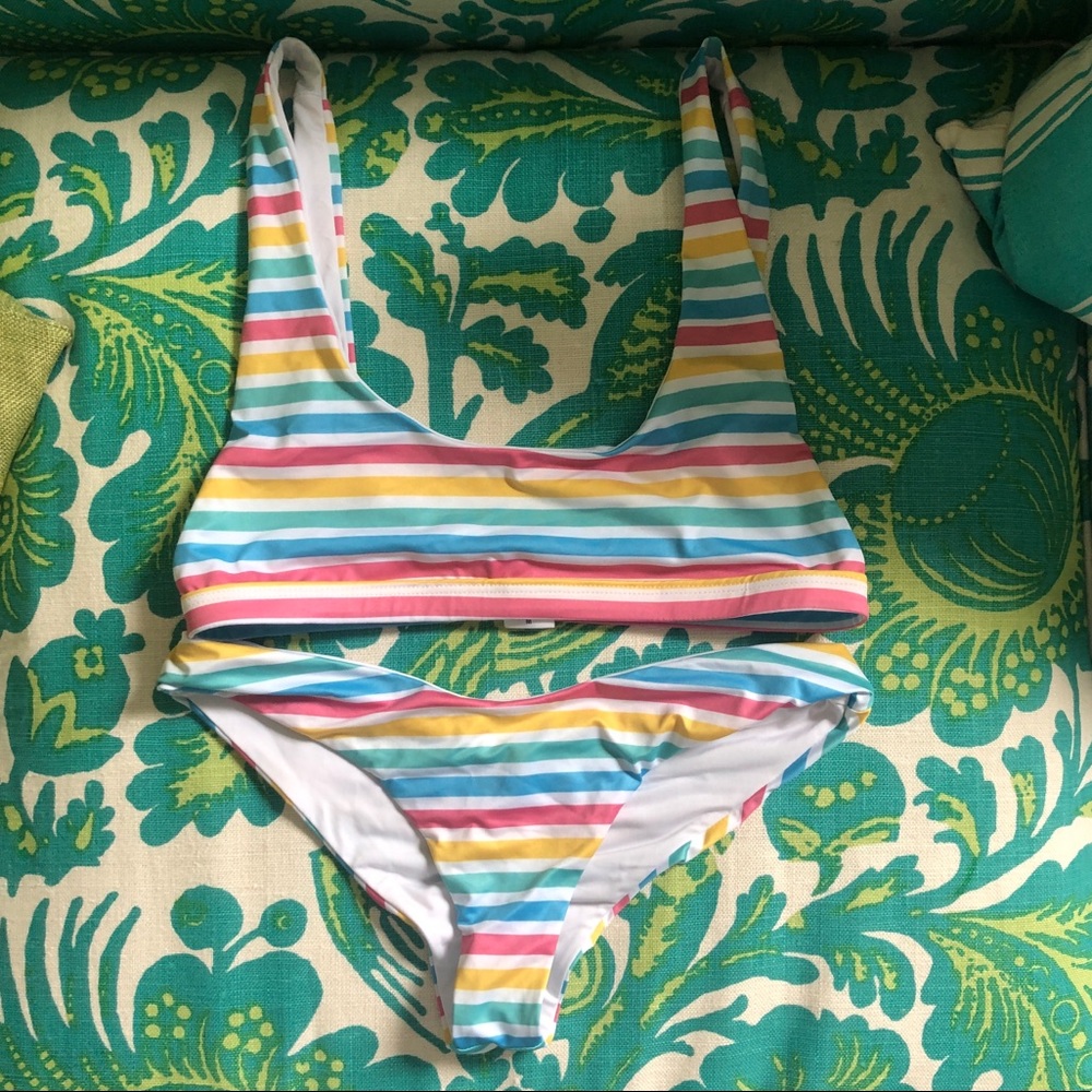 Beach Riot Bikini Size Medium